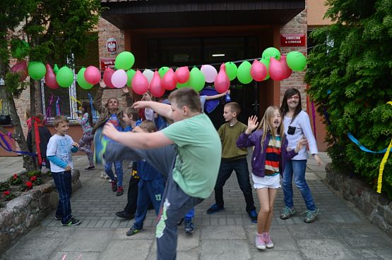 Grafika #10: DZIEŃ DZIECKA - DZIEŃ SPORTU