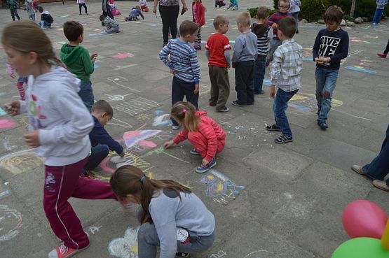 Grafika #11: DZIEŃ DZIECKA - DZIEŃ SPORTU