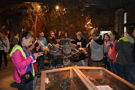 Grafika #8: Wycieczka szkolna Będomin-Pelplin-Gniew-Oliwa