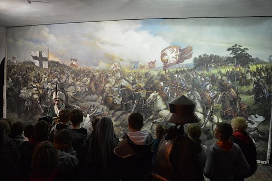 Grafika #9: Wycieczka szkolna Będomin-Pelplin-Gniew-Oliwa