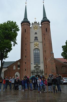 Grafika #11: Wycieczka szkolna Będomin-Pelplin-Gniew-Oliwa