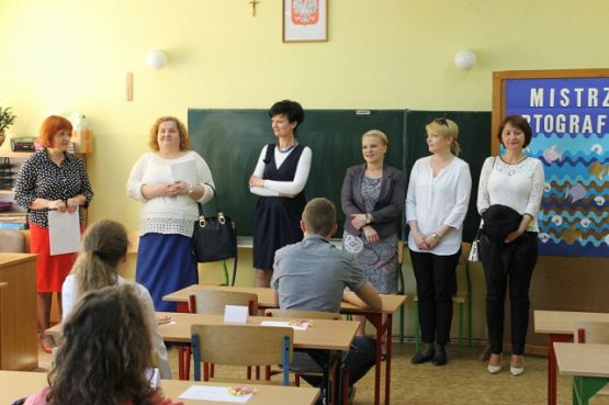 Grafika #4: GMINNY KONKURS ORTOGRAFICZNY "MISTRZ ORTOGRAFII"