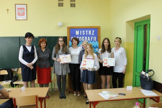 Grafika #1: GMINNY KONKURS ORTOGRAFICZNY "MISTRZ ORTOGRAFII"