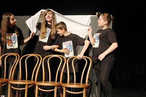 Grafika #4: Eliminacje rejonowe do XXXI Wojewódzkiego Turnieju Teatralnego Niebieskie Tarcze