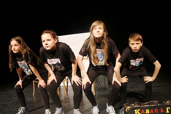 Grafika #0: Eliminacje rejonowe do XXXI Wojewódzkiego Turnieju Teatralnego Niebieskie Tarcze