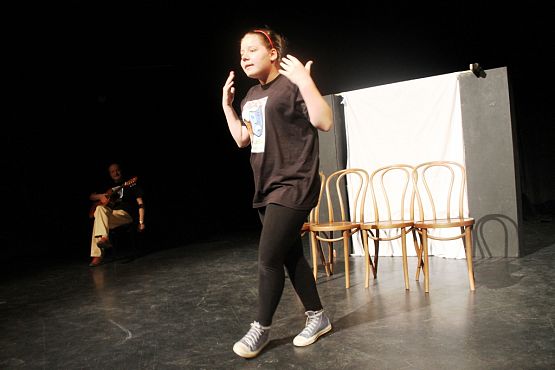 Grafika #5: Eliminacje rejonowe do XXXI Wojewódzkiego Turnieju Teatralnego Niebieskie Tarcze