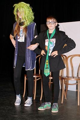 Grafika #6: Eliminacje rejonowe do XXXI Wojewódzkiego Turnieju Teatralnego Niebieskie Tarcze