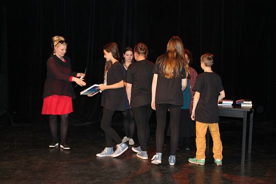 Grafika #9: Eliminacje rejonowe do XXXI Wojewódzkiego Turnieju Teatralnego Niebieskie Tarcze