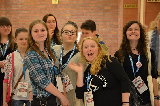 Grafika #12: Europejski Tydzień Młodzieży