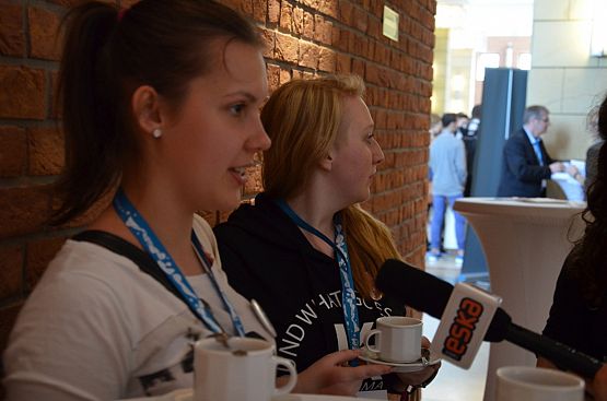 Grafika #11: Europejski Tydzień Młodzieży