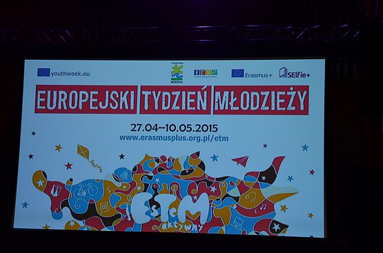 Grafika #17: Europejski Tydzień Młodzieży