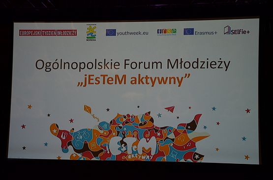 Grafika #18: Europejski Tydzień Młodzieży
