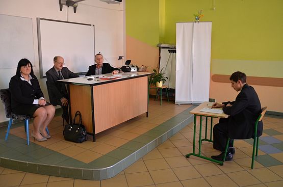 Grafika #3: EGZAMINY GIMNAZJALNE