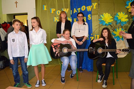 Grafika #0: I Powiatowy Konkurs Wiedzy o Janie Pawle II