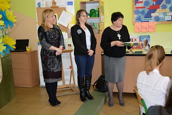 Grafika #4: I Powiatowy Konkurs Wiedzy o Janie Pawle II