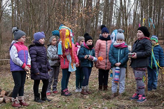 Grafika #1: PIERWSZY DZIEŃ WIOSNY ( KLASY I-III I IV-VI) PRZYRODNICZE POWITANIE WIOSNY :)