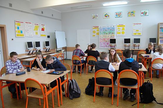 Grafika #1: GMINNY KONKURS MATEMATYCZNY DRUŻYN.