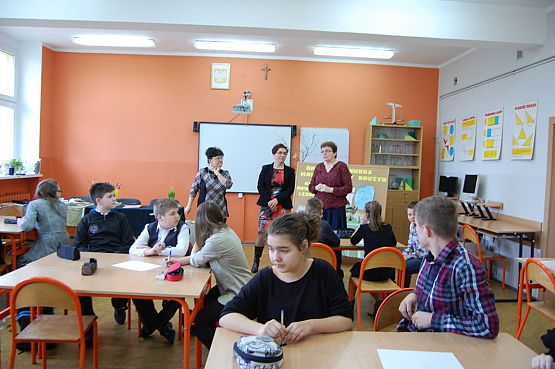 Grafika #2: GMINNY KONKURS MATEMATYCZNY DRUŻYN.