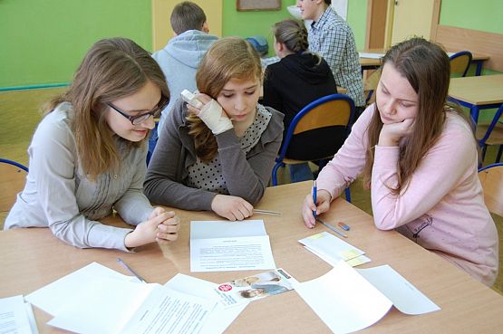 Grafika #3: GMINNY KONKURS MATEMATYCZNY DRUŻYN.