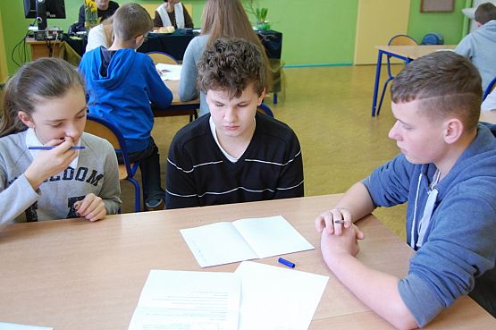 Grafika #4: GMINNY KONKURS MATEMATYCZNY DRUŻYN.