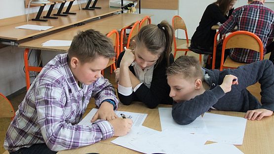 Grafika #5: GMINNY KONKURS MATEMATYCZNY DRUŻYN.