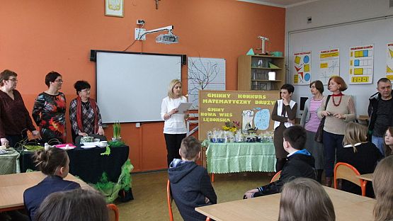 Grafika #8: GMINNY KONKURS MATEMATYCZNY DRUŻYN.