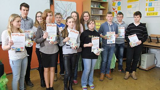 Grafika #9: GMINNY KONKURS MATEMATYCZNY DRUŻYN.