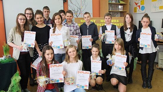 Grafika #0: GMINNY KONKURS MATEMATYCZNY DRUŻYN.