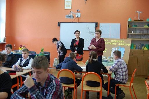 Grafika #10: GMINNY KONKURS MATEMATYCZNY DRUŻYN.