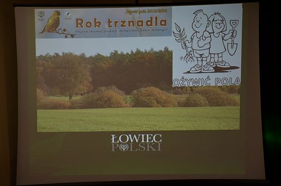 Grafika #0: Finał Regionalny w Człuchowie Ogólnopolskiego Programu Ekologicznego Ożywić Pola 2013/2014-Rok trznadla pod patronatem Polskiego Związku Łowieckiego i miesięcznika Łowiec Polski- 4 marzec 2015r.