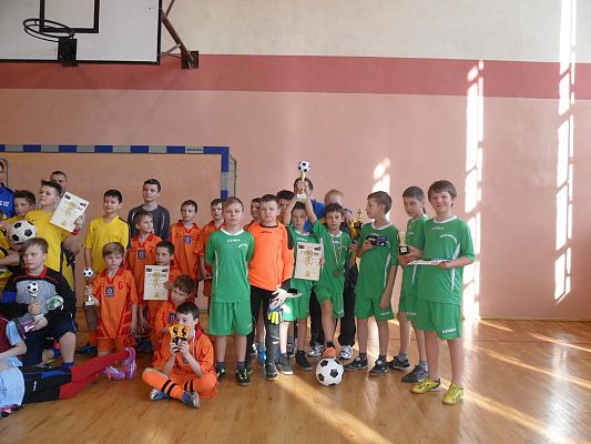 Grafika #3: Turniej sportowy