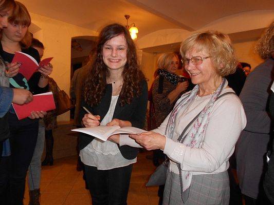 Grafika #0: Niech żyje poezja !