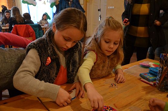 Grafika #0: Ferie na wesoło - zajęcia na świetlicy.