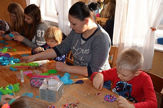 Grafika #1: Ferie na wesoło - zajęcia na świetlicy.