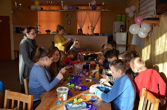 Grafika #2: Ferie na wesoło - zajęcia na świetlicy.