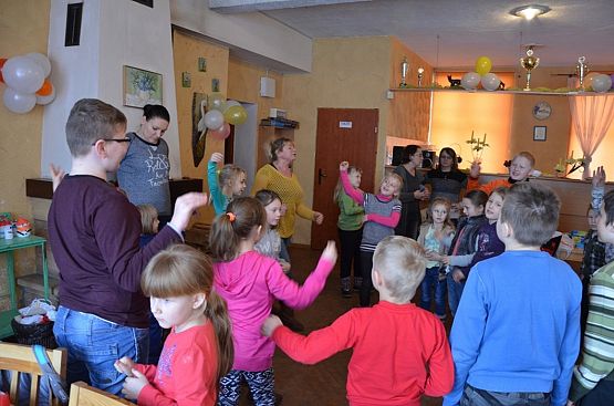 Grafika #4: Ferie na wesoło - zajęcia na świetlicy.