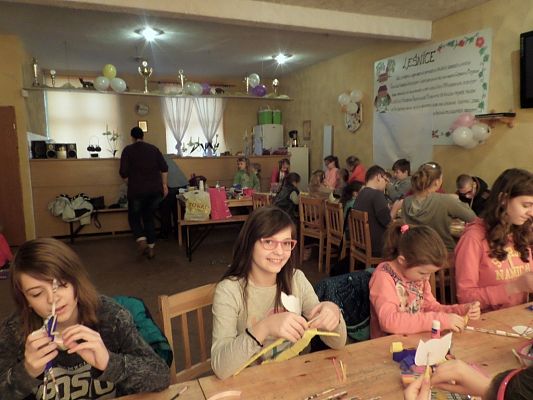 Grafika #7: Ferie na wesoło - zajęcia na świetlicy.