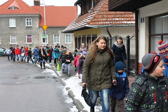 Grafika #0: Ferie na wesoło-4.II.2015 r. wyjazd do kina w Lęborku