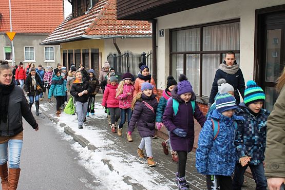 Grafika #1: Ferie na wesoło-4.II.2015 r. wyjazd do kina w Lęborku