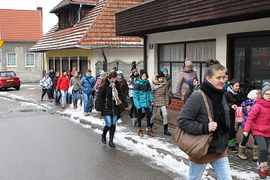 Grafika #2: Ferie na wesoło-4.II.2015 r. wyjazd do kina w Lęborku