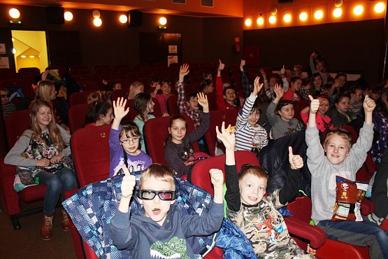 Grafika #5: Ferie na wesoło-4.II.2015 r. wyjazd do kina w Lęborku