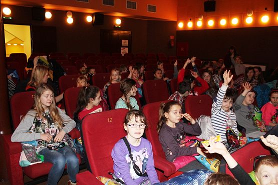 Grafika #6: Ferie na wesoło-4.II.2015 r. wyjazd do kina w Lęborku