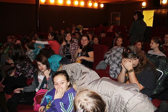 Grafika #10: Ferie na wesoło-4.II.2015 r. wyjazd do kina w Lęborku