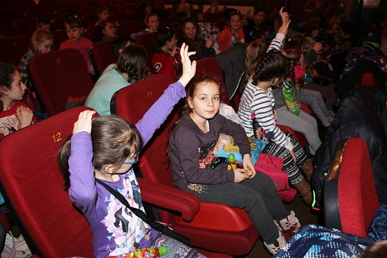 Grafika #11: Ferie na wesoło-4.II.2015 r. wyjazd do kina w Lęborku