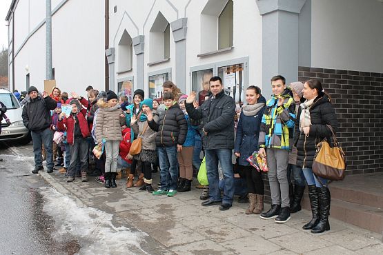 Grafika #12: Ferie na wesoło-4.II.2015 r. wyjazd do kina w Lęborku