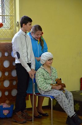 Grafika #7: 28.I.2015 wstęp artystyczne w Szkole Podstawowej nr.6 w Gdyni