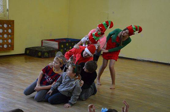 Grafika #12: 28.I.2015 wstęp artystyczne w Szkole Podstawowej nr.6 w Gdyni