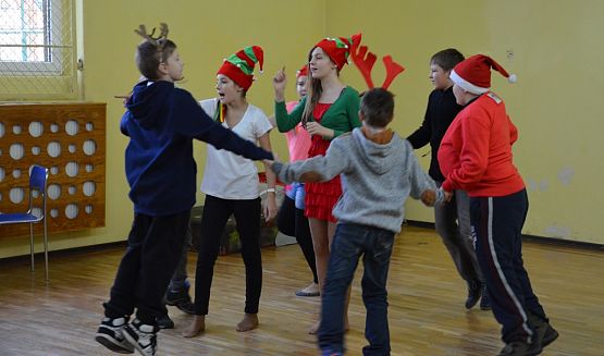 Grafika #13: 28.I.2015 wstęp artystyczne w Szkole Podstawowej nr.6 w Gdyni