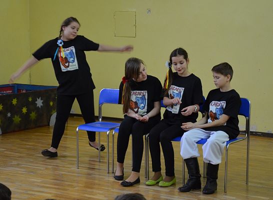 Grafika #19: 28.I.2015 wstęp artystyczne w Szkole Podstawowej nr.6 w Gdyni