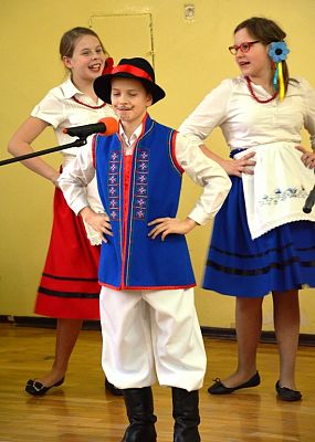 Grafika #22: 28.I.2015 wstęp artystyczne w Szkole Podstawowej nr.6 w Gdyni